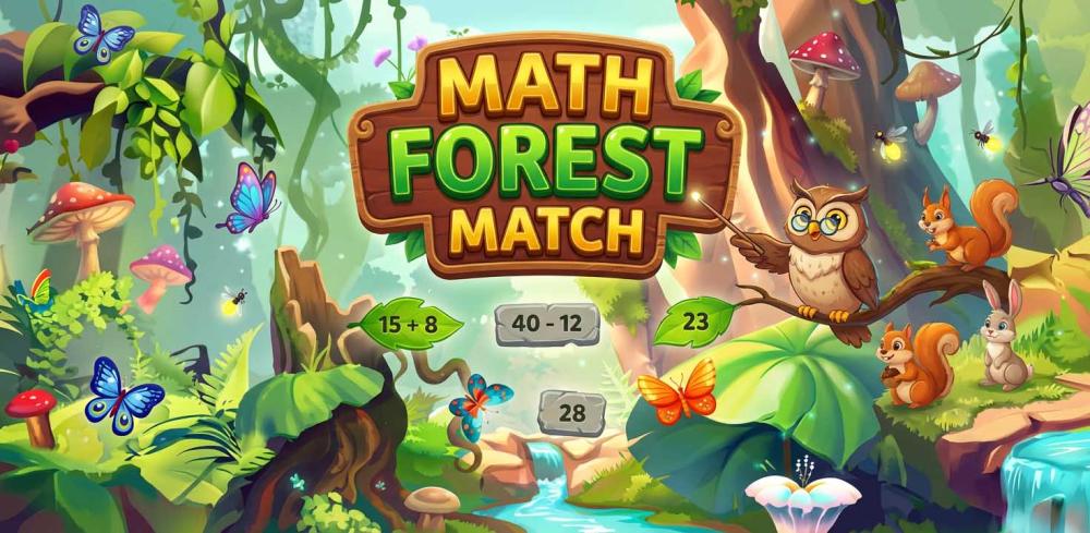 Math Forest Match