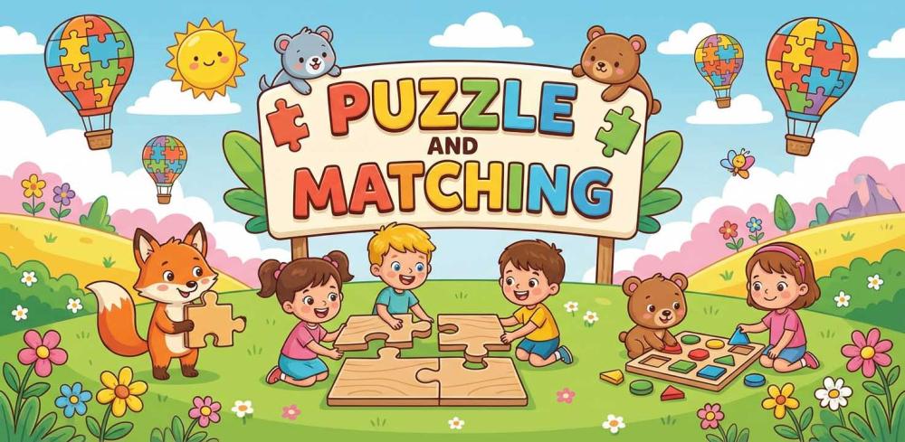 Puzzle and Matching