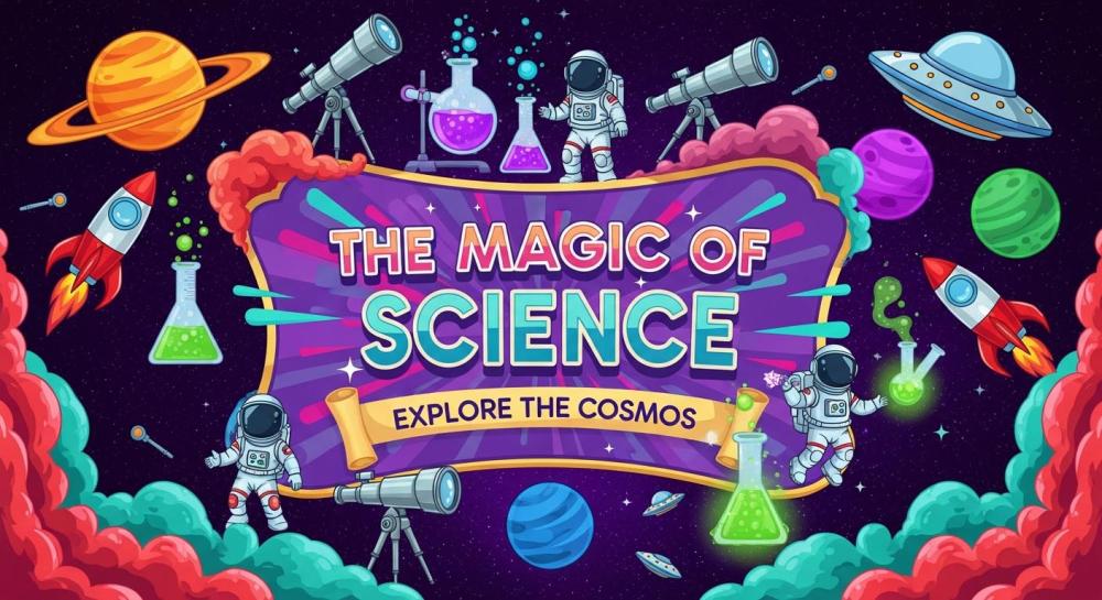 The Magic of Science