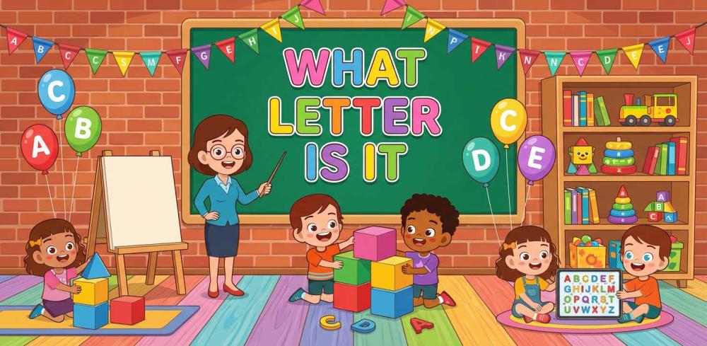 What Letter Is It