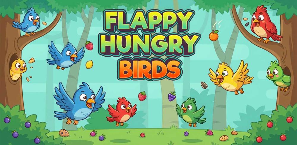 Flappy Hungry Birds