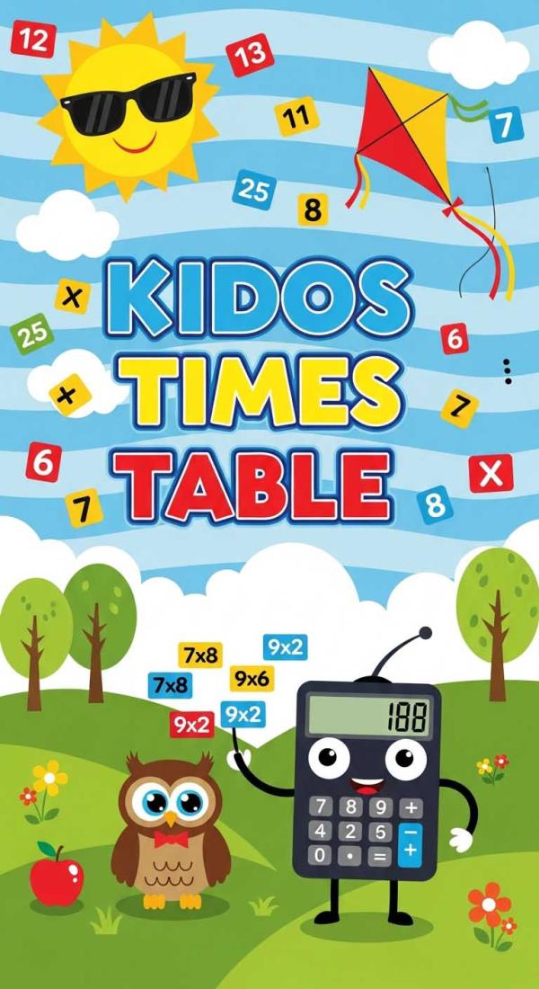 Kidos Times Table