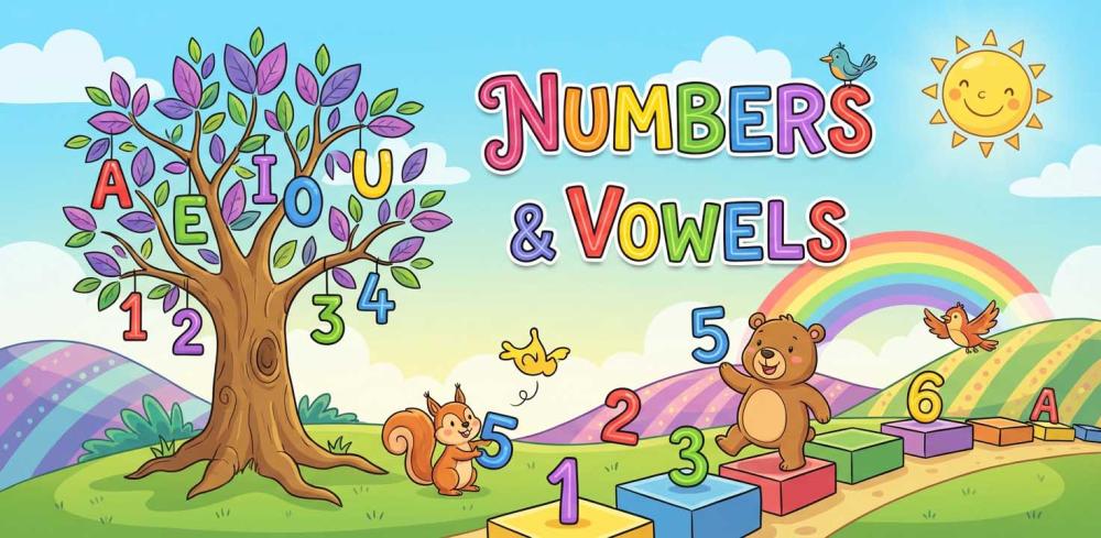 Numbers and Vowels