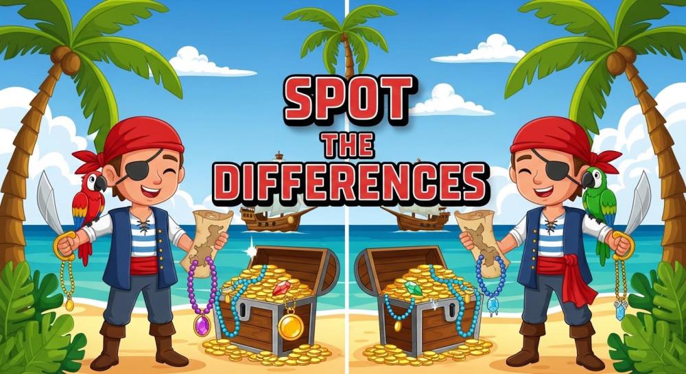 Spot the Differences